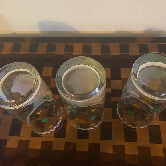 Vintage Debbie Mumm Set Of 3 Magic of Santa Christmas Festive Holiday Tumblers - Picture 11 of 11